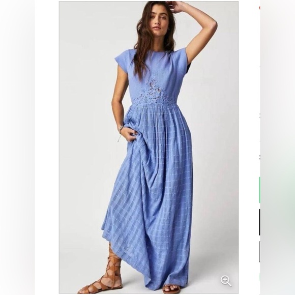 Free People Dresses & Skirts - FREE PEOPLE Viral Serenity Maxi Dress